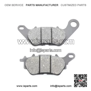 Motorcycle Disc Brake Pads Kit for Yamaha XMAX 125 & 300 Front and Rear Brake Systems