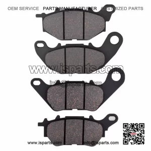 Front & Rear Brake Pads Set for Yamaha XMAX 125/300 ABS (2018-2024)