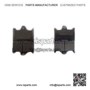 Organic Front Brake Pads for Yamaha XP500 XP530 XP560 TMAX 2008-2022 - High Performance Motorcycle Brake Pads