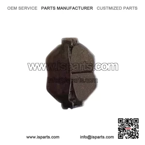 Organic Rear Brake Pads for Yamaha XP500 XP530 XP560 TMAX 2012-2022 - Premium Quality Brake Pads
