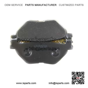 Rear Brake Pads Compatible with Yamaha XP530 XP560 T-Max 2012-2023 - Durable Braking System