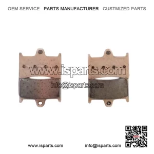Sintered Front Brake Pads for Yamaha XP500 XP530 XP560 TMAX 2008-2022 - High Temperature Resistance