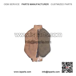Sintered Rear Brake Pads for Yamaha XP500 XP530 XP560 TMAX 2012-2022 - Heavy Duty