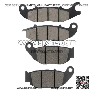 Brake Pads Set for Honda Grom 125 ABS (2014-2023) - Fits 06455-K26-921 06455-KPP-902