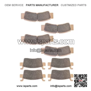 Sintered Brake Pads Set for Kawasaki Teryx KRX4 1000 KRT1000 eS (2023)