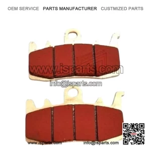 Front Brake Pads for QJ Motor SRK RR 600 2023-2024 FD0498TS1