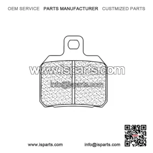 SRK 600 Sintered Brake Pads 2023-2024