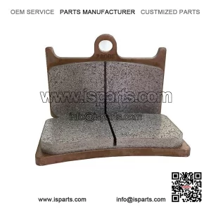 P2R Front Brake Pad Set QJ Motor SRK 550 / 600 / 700 / 800 2023-2024