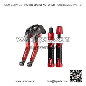 3PCS CNC Handlebar Grips for Honda PCX125/150/160