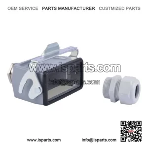 Part # 103565 - Genuine Hood Top Assembly with Latch for Secure Enclosure