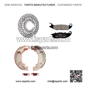 Honda PCX125 Front ABS Disc + Brake Pads + Rear Shoes 2021-2024