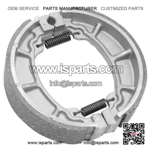 Rear Brake Shoes Compatible with Polaris Sportsman 90 (2001-2016) / Replaces Part Numbers 0450434, 0455314, 0455441