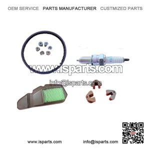 Honda PCX125 Service Kit with Air Filter, Drive Belt, Spark Plug & Rollers 2012-2014