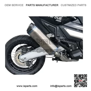 Official Titanium Silencer for Honda X-ADV 750 (2021)