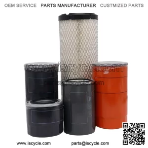 For Kioti CK3510, CK3520, CK4010, CK4020 HST Drive (2021+) ?C Stage 5 Filter Kit
