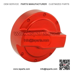 CNC Gas Fuel Tank Cap Cover for Yamaha X-MAX 300/XMAX 125 (2013-2024)