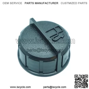 Black Fuel Cap 37844 For Snow Blower Mower / Tecumseh