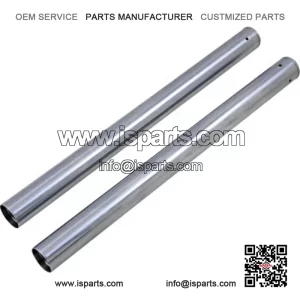 Chrome 49mm OEM 45500123 Front End Fork Tubes for Harley Trike FLRT FLHTCUTG 24.25"