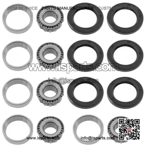 54-Inch Deck Spindle Repair Kit for Cub Cadet Pro Z 100 EFI 154-L 154-S (2016-2017)
