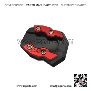 Side Stand Enlarger Plate Kickstand Extension Pad for Yamaha XMAX 125, 250, 300, 400