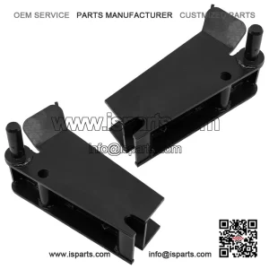 Snow Plow Ultra Mounting Pocket Receiver Pockets for Western ?C Part #67858 / 67859