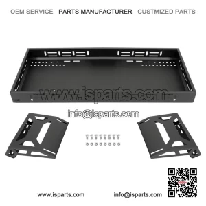 Overbed Cargo Rack Adjustable for Bed Rail Widths from 39.7" to 56.3" - Universal UTV