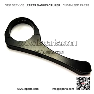 1.75" 5" Extended Billet Aluminum Rear View Mirror Arm for RZR RS1