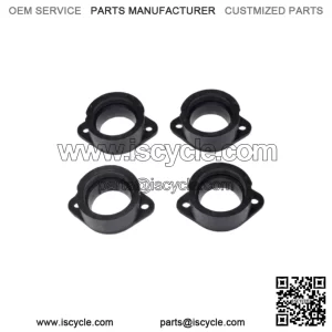 New Set of 4 Carburetor Holder 16065-1132 for KAWASAKI NINJA ZX750 KZ750