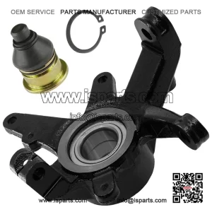 Right Steering Knuckle for Yamaha Grizzly 660 - Replaces 5KM-23502-11-00 5KM-23502-10-00