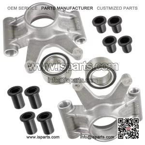 Rear Knuckles & Bearing Bushings Kit for Polaris Scrambler 850 (2013-2021)