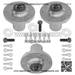 52-Inch Deck Spindle Assembly for Snapper ZTX350 360Z ZT2352 ZT21552 ZT2552 - Replaces 2691410 2691935