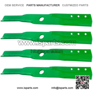 19-1/2" x 1" Circle Hole High-Lift Blade ?C Fits 38" Deck Snapper Mowers