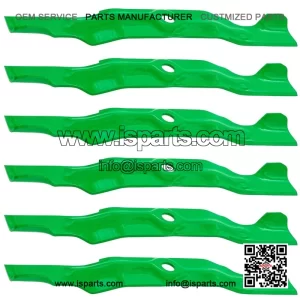 17-7/8" x 3/4" Circle Hole Mulching Blade ?C Fits 50" Deck Cub Cadet