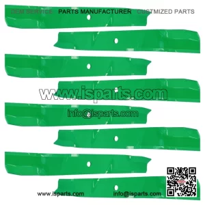 42" High-Lift Blade for Hustler FasTrak, SD, Raptor XD, EX, X, XL ?C Part #794214 / 794214X