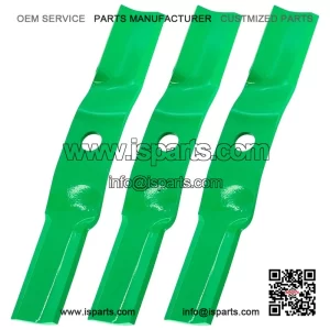 16-7/8-Inch Medium Lift Blades for Land Pride FDR1648 FDR1660 FDR1672 - AFM4211 Compatible