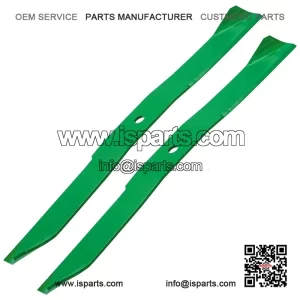 42-Inch Deck Blades Set for Exmark Quest E-Series & S-Series Zero-Turn Mowers
