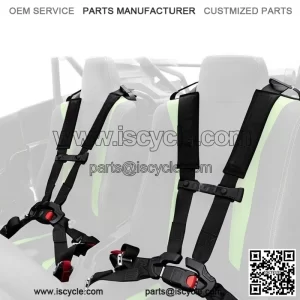 COMPLETE 6-POINT HARNESS REAR for TERYX KRX4 1000 2023-2026