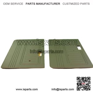 Front Door Panel Trim Board Set ?C Toyota Land Cruiser 1970-1985 FJ40 BJ40