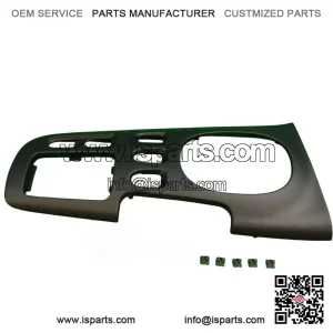 Mazda RX-7 RHD FD3S Center Shift Switch Panel F110-64-471A (5-Set)
