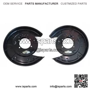 Rear Brake Backing Plate RH & LH SET ?C MITSUBISHI MONTERO SPORT K9#W 97-03