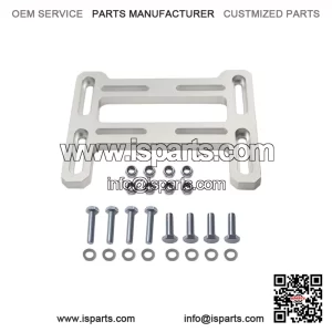Adjustable Mounting Plate Adapter Bracket for Motovox MBX10 and MBX11 Mini Bikes.