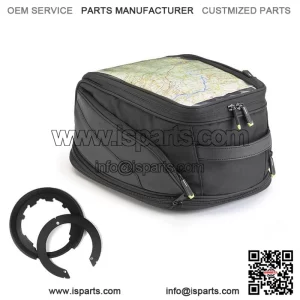 EA131B 26L Tank Bag + Flange for QJ MOTOR SRT 600 SX (2024) - Motorcycle Luggage