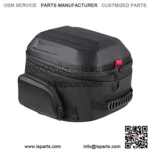 Hard Shell Rear Seat Tail Bag for QJMOTOR SRT600, SRT750, SRT800 - Motorcycle Carrying Case