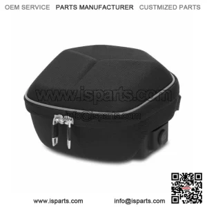 3L Semi-Rigid Motorcycle Tank Bag with Fitting Kit for QJ Motor SRT 550 (2022-2024)