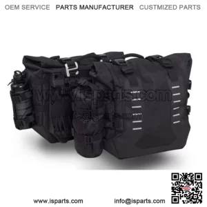 32L Soft Adventure Panniers with Fitting Kit for QJ Motor SRT 550 (2022-2024) - Luggage Set