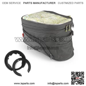EA143B 27L Tank Bag + Flange for QJ MOTOR SRT 600 SX (2024) - Motorcycle Storage