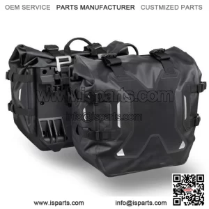 30L Waterproof Pannier with Fitting Kit for QJ Motor SRT 550 (2022-2024) - Side Case