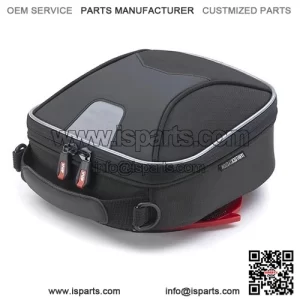 Black 3L Tank Bag for QJ MOTOR SRT 600 SX (2024) - Small Motorcycle Bag