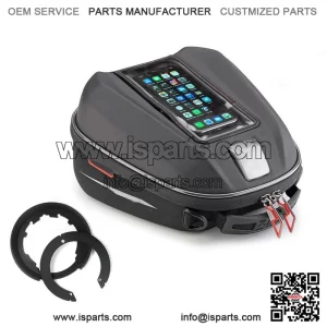 ST611+ 6L Tank Bag + Flange for QJ MOTOR SRT 600 SX (2024) - Compact Motorcycle Bag