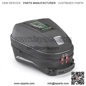 Black 15L Tank Bag ST612B for QJ ENGINE SRT 600 SX (2024) - Motorcycle Bag